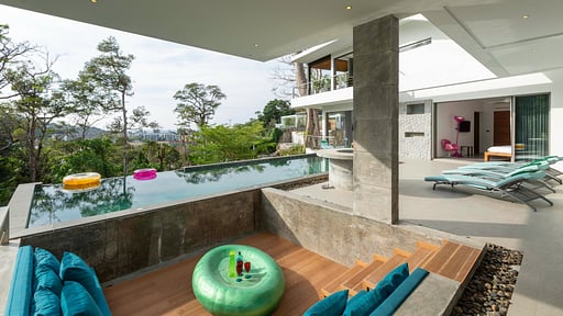 Villa Kamonchat Terras/Veranda 2