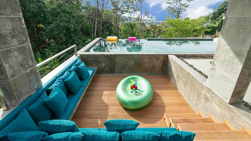 Villa Kamonchat Terras/Veranda 2