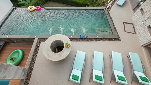 Villa Kamonchat Zwembad 1