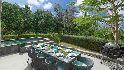 Villa Kamonchat Eethoek