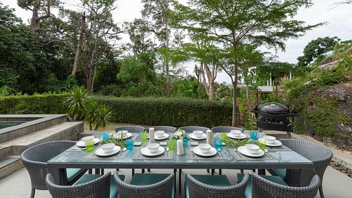 Villa Kamonchat Eethoek