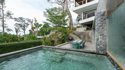 Villa Kamonchat Zwembad 2