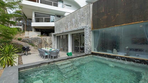 Villa Kamonchat Zwembad 2