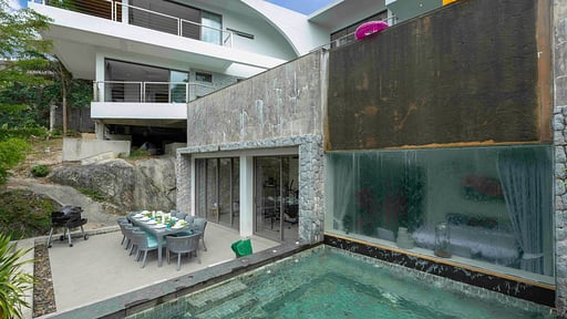 Villa Kamonchat Zwembad 2