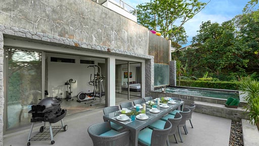 Villa Kamonchat Eethoek