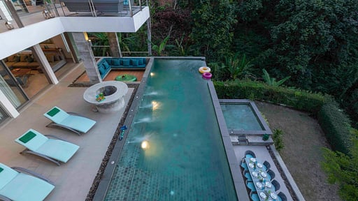 Villa Kamonchat Zwembad 1