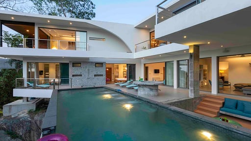 Villa Kamonchat Zwembad 1