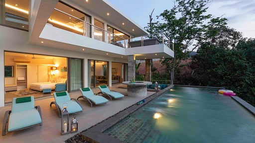 Villa Kamonchat Zwembad 1