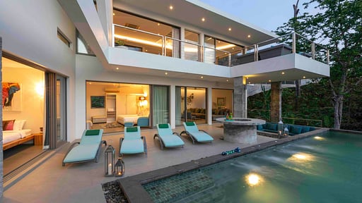 Villa Kamonchat Zwembad 1