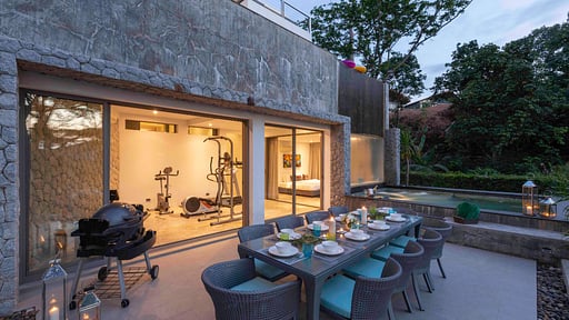 Villa Kamonchat Eethoek