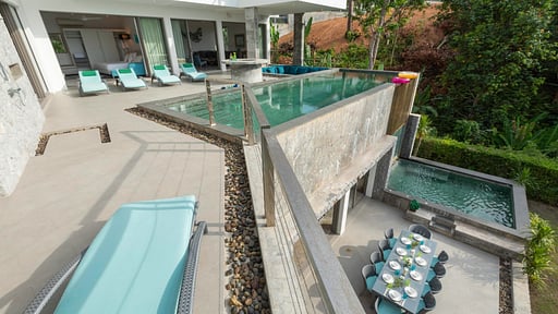 Villa Kamonchat Zwembad 1