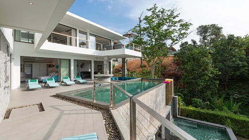 Villa Kamonchat Zwembad 1