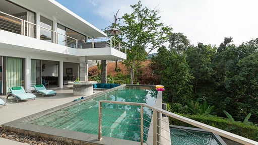 Villa Kamonchat Zwembad 1