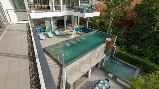 Villa Kamonchat Zwembad 1