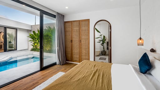 Villa Kanina Bedroom 1