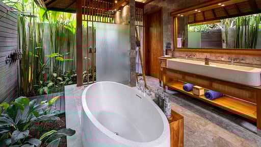 Villa Kappa Senses Garden View Bedroom 