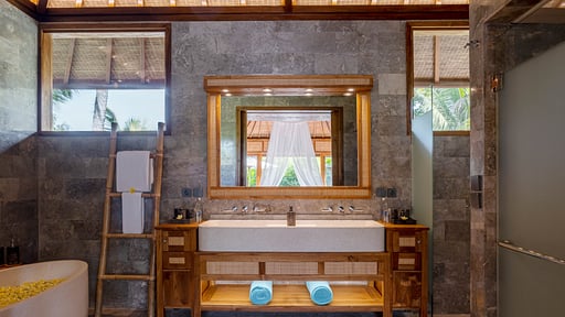 Villa Kappa Senses Garden View Bedroom 