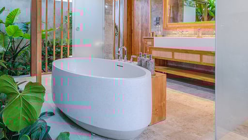 Villa Kappa Senses Garden View Bedroom 