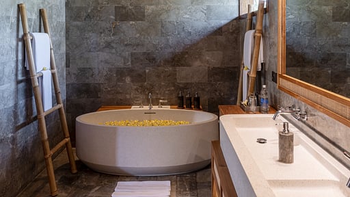 Villa Kappa Senses Garden View Bedroom 