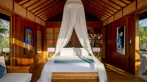 Villa Kappa Senses Garden View Bedroom 