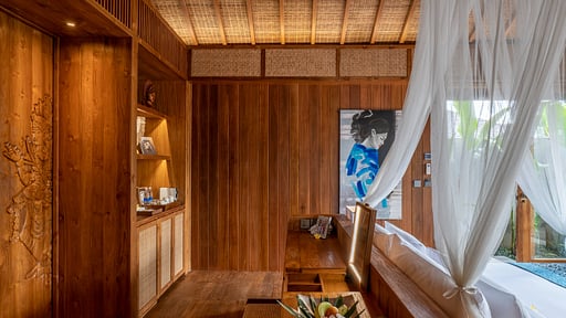 Villa Kappa Senses Garden View Living room