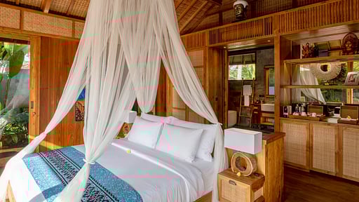 Villa Kappa Senses Garden View Living room