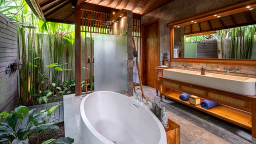 Villa Kappa Senses Rice Field Bedroom 