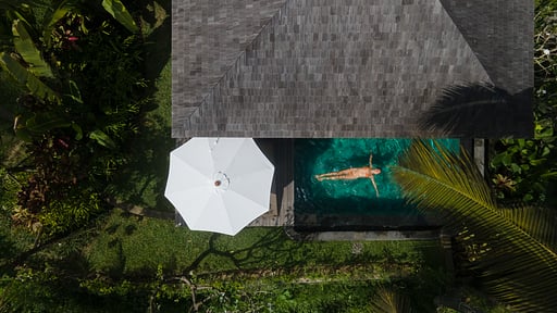 Villa Kappa Senses Rice Field Swimming pool