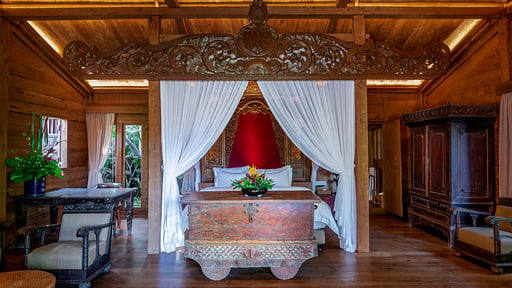 Villa Kapungkur Bedroom 4