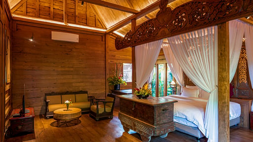 Villa Kapungkur Bedroom 3