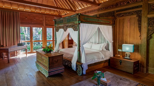 Villa Kapungkur Bedroom 1