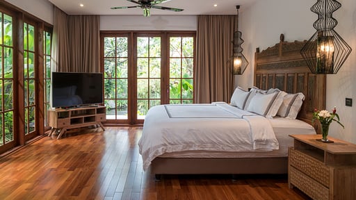 Villa Kapungkur Bedroom 2