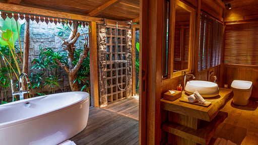 Villa Kapungkur Bedroom 1