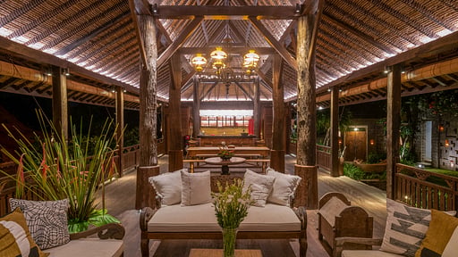 Villa Kapungkur Living room