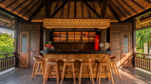 Villa Kapungkur Bar