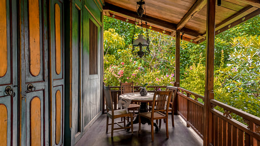 Villa Kapungkur Terrace/Veranda