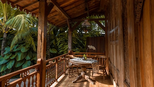 Villa Kapungkur Terrace/Veranda