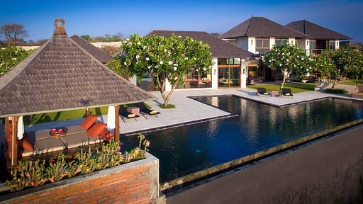 Villa Karang Kembar Tiga Swimming pool