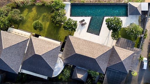 Villa Karang Kembar Tiga Drone pictures
