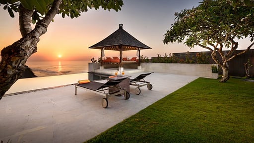 Villa Karang Kembar Tiga Swimming pool