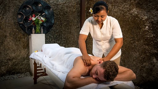 Villa Karang Kembar Tiga Spa