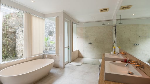 Villa Karang Kembar Tiga Bedroom 1