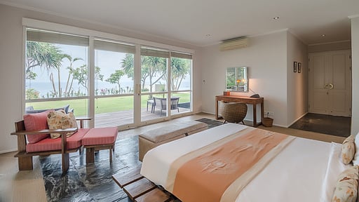 Villa Karang Kembar Tiga Bedroom 1