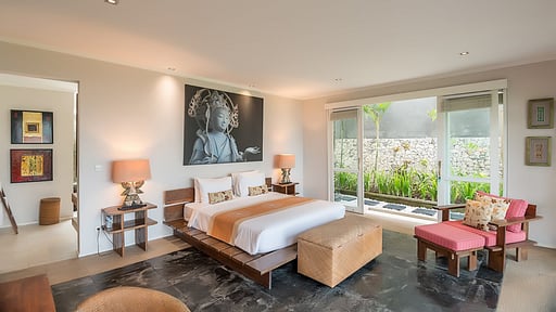 Villa Karang Kembar Tiga Bedroom 1