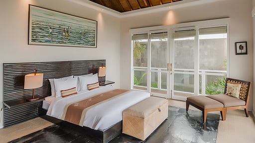 Villa Karang Kembar Tiga Bedroom 2