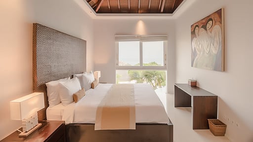 Villa Karang Kembar Tiga Bedroom 3