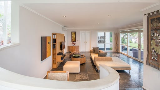 Villa Karang Kembar Tiga Living room 2