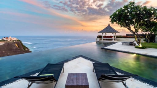 Villa Karang Kembar Tiga Swimming pool