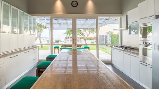 Villa Karang Kembar Tiga Kitchen