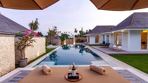 Villa KaRein Swimming pool